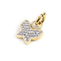 Charm Marlù Time to in Acciaio Cristallo 18CH095G-W - 18CH095G-W